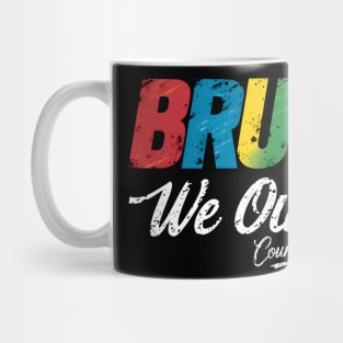 End Of School Year Counselor Summer Bruh We Out Counselors Mug